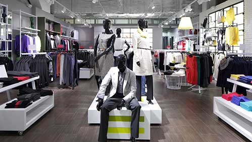 merchandise displayer